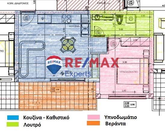 (For Sale) Residential Apartment || Argolida/Nafplio - 45 Sq.m, 1 Bedrooms, 155.000€ 