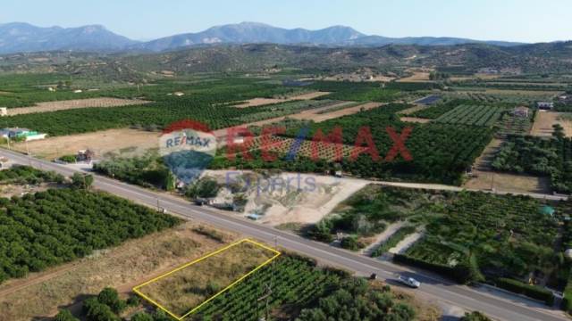 (Προς Πώληση) Αξιοποιήσιμη Γη Οικόπεδο || Ν. Αργολίδας/Κουτσοπόδι - 569 τ.μ, 32.000€ 