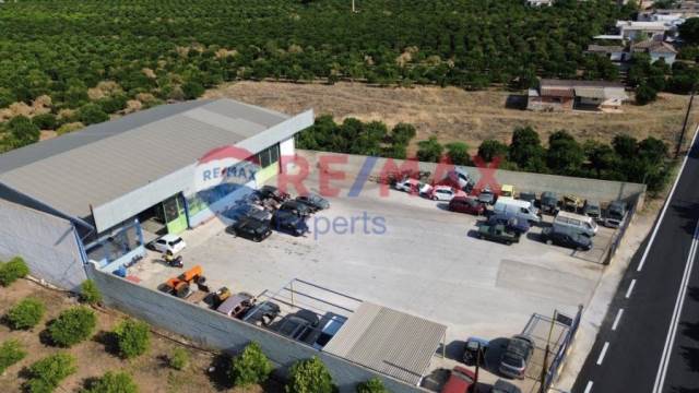 (Προς Πώληση) Επαγγελματικός Χώρος Επαγγελματικός Χώρος || Ν. Αργολίδας/Μιδέα - 600 τ.μ, 280.000€ 