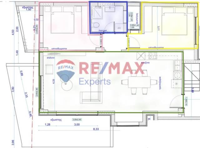 (Προς Πώληση) Κατοικία Διαμέρισμα || Ν. Αργολίδας/Ναύπλιο - 93 τ.μ, 2 Υ/Δ, 330.000€ 